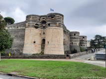 Angers - Son château