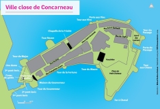 Concarneau - La ville close