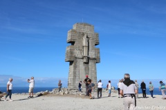 Presqu'île de Crozon  - Monument aux Bretons de la France Libre