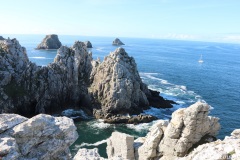 Presqu'île de Crozon - La pointe de Pen-Hir