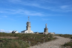 La pointe du Raz -Notre Dame des Naufragés et le Sémaphore