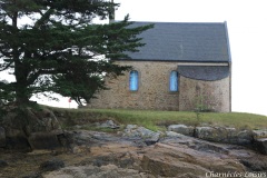 Golfe du Morbihan - Chapelle de l'île Boëdec