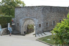 Concarneau - La porte du passage